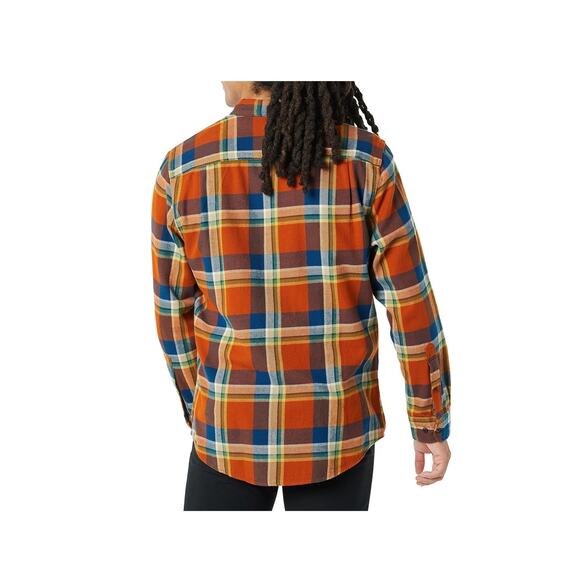 Amazon Essentials Men's Long-Sleeve Flannel Shirt - Picture 3 of 3